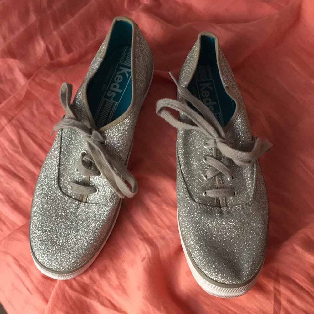 NWOT Glitter Keds